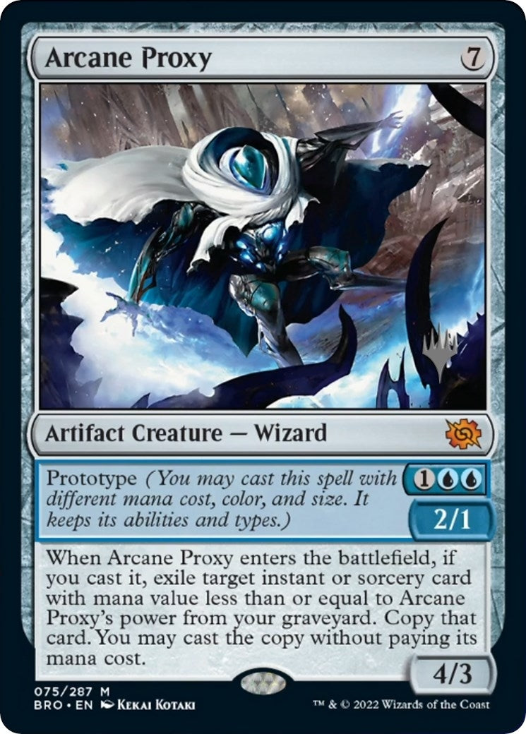 Image for Arcane Proxy (75) (Promo Pack: The Brothers' War) - Magic: The Gathering