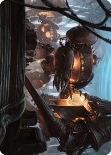 Image for Autonomous Assembler Art Card (5) (Art Series: The Brothers' War) - Magic: The Gathering