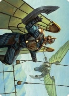 Image for Air Marshal Art Card (8) (Art Series: The Brothers' War) - Magic: The Gathering