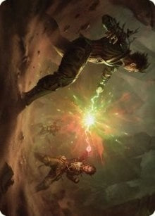 Image for Brotherhood's End Art Card (19) (Art Series: The Brothers' War) - Magic: The Gathering