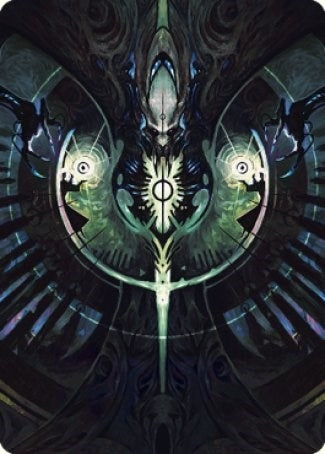 Image for Gix's Command Art Card (32) (Art Series: The Brothers' War) - Magic: The Gathering