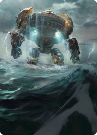 Image for Island Art Card (49) (Art Series: The Brothers' War) - Magic: The Gathering