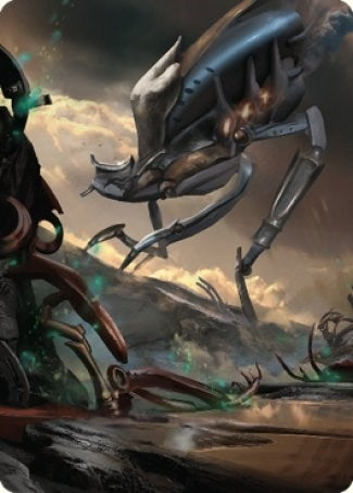 Image for Swamp (51) Art Card (51) (Art Series: The Brothers' War) - Magic: The Gathering