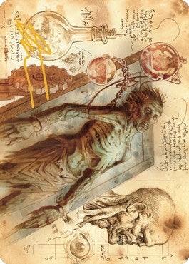 Image for Ashnod's Altar Art Card (Gold-Stamped Signature) (55) (Art Series: The Brothers' War) - Magic: The Gathering