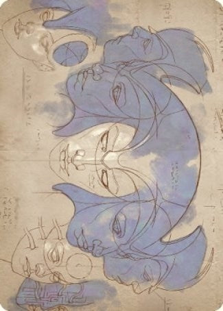 Image for Helm of the Host Art Card (61) (Art Series: The Brothers' War) - Magic: The Gathering