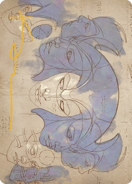 Image for Helm of the Host Art Card (Gold-Stamped Signature) (61) (Art Series: The Brothers' War) - Magic: The Gathering