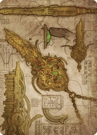 Image for Key to the City Art Card (65) (Art Series: The Brothers' War) - Magic: The Gathering