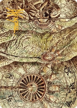 Image for Phyrexian Processor Art Card (Gold-Stamped Signature) (70) (Art Series: The Brothers' War) - Magic: The Gathering