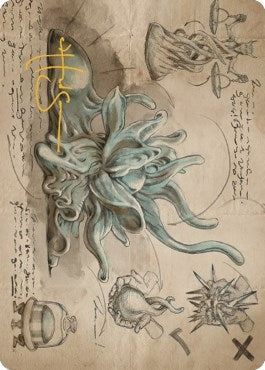 Image for Sculpting Steel Art Card (Gold-Stamped Signature) (76) (Art Series: The Brothers' War) - Magic: The Gathering