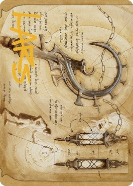 Image for Soul-Guide Lantern Art Card (Gold-Stamped Signature) (78) (Art Series: The Brothers' War) - Magic: The Gathering