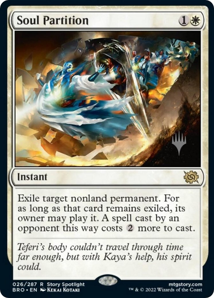 Image for Soul Partition (26) (Promo Pack: The Brothers' War) - Magic: The Gathering