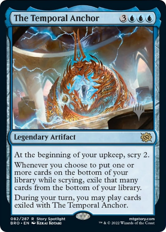 Image for The Temporal Anchor (82) (Promo Pack: The Brothers' War) - Magic: The Gathering