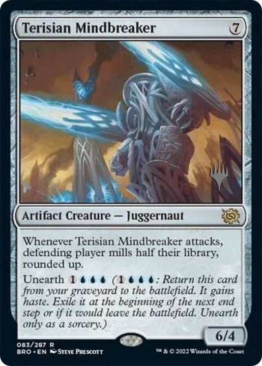 Image for Terisian Mindbreaker (83) (Promo Pack: The Brothers' War) - Magic: The Gathering