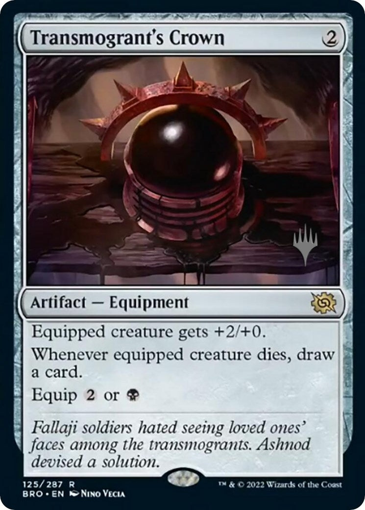 Image for Transmogrant's Crown (125) (Promo Pack: The Brothers' War) - Magic: The Gathering