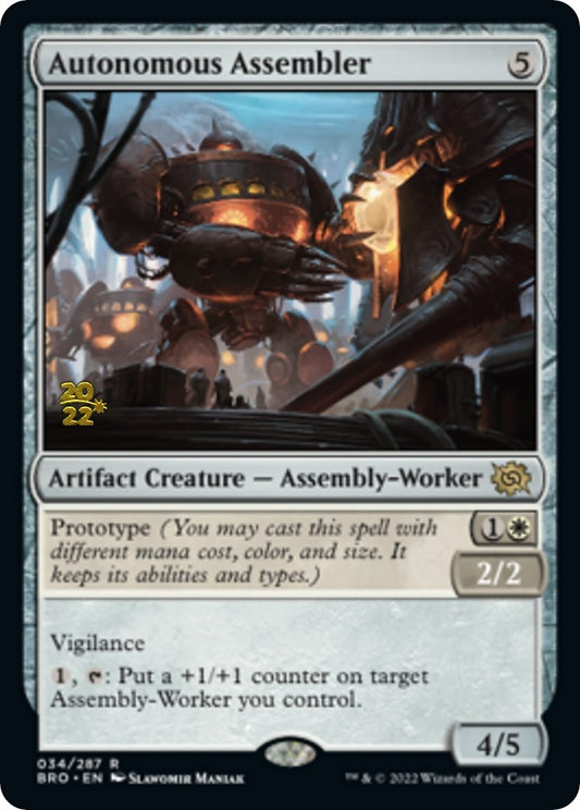 Image for Autonomous Assembler (34) (Prerelease Cards) - Magic: The Gathering