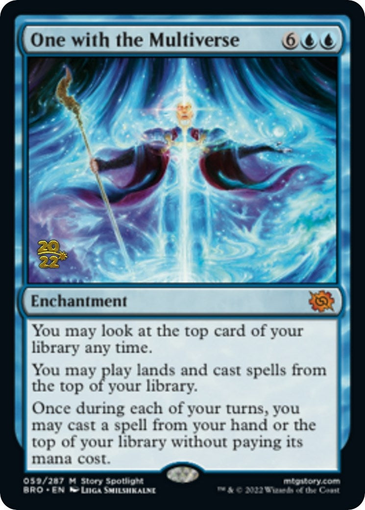 Image for One with the Multiverse (59) (Prerelease Cards) - Magic: The Gathering
