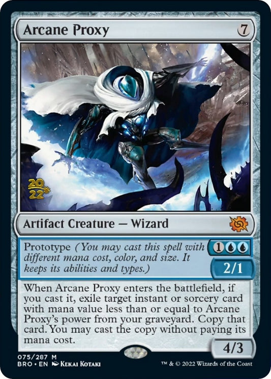 Image for Arcane Proxy (75) (Prerelease Cards) - Magic: The Gathering