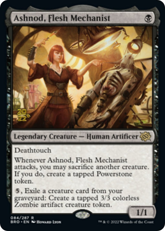 Image for Ashnod, Flesh Mechanist (84) (Prerelease Cards) - Magic: The Gathering
