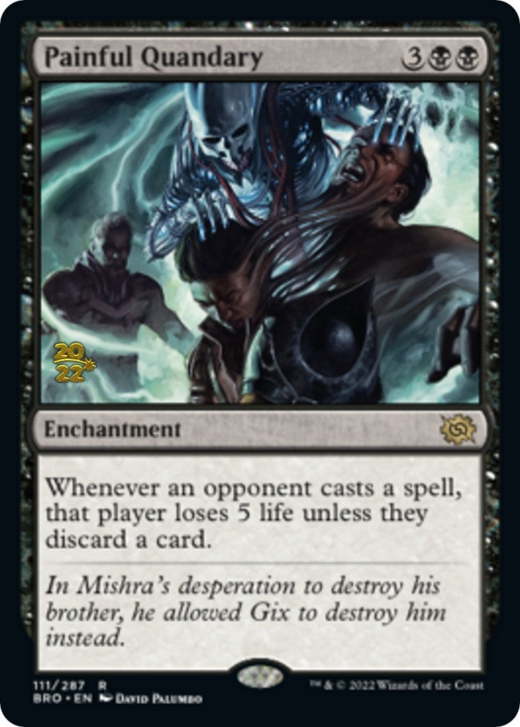 Image for Painful Quandary (BRO) (111) (Prerelease Cards) - Magic: The Gathering