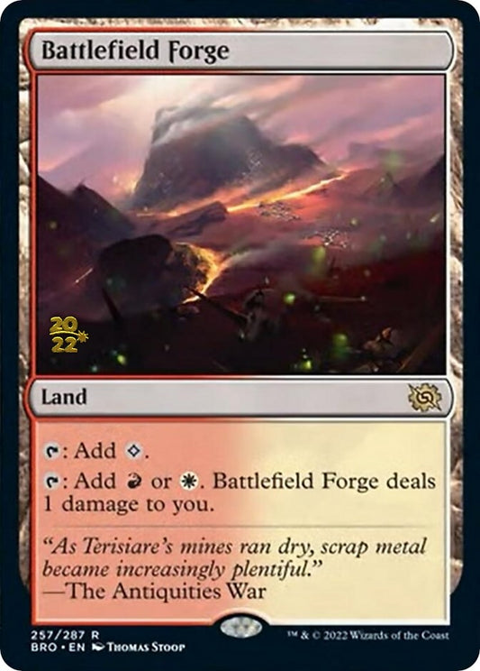 Image for Battlefield Forge (257) (Prerelease Cards) - Magic: The Gathering