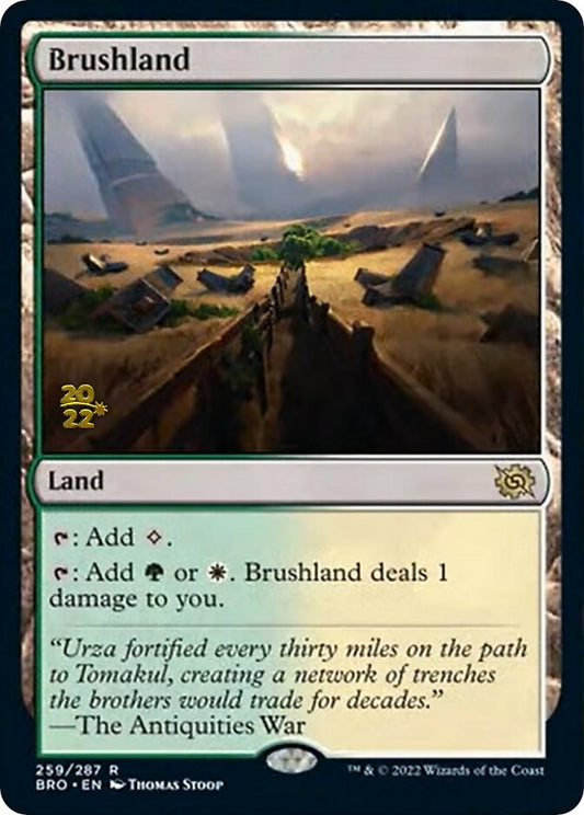 Image for Brushland (259) (Prerelease Cards) - Magic: The Gathering