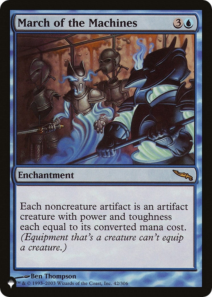 Image for March of the Machines (42/306) (The List Reprints) - Magic: The Gathering