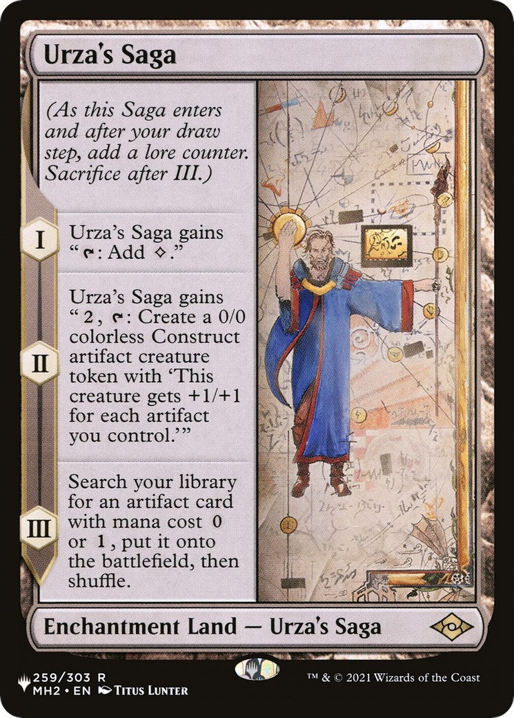Image for Urza's Saga (259/303) (The List Reprints) - Magic: The Gathering