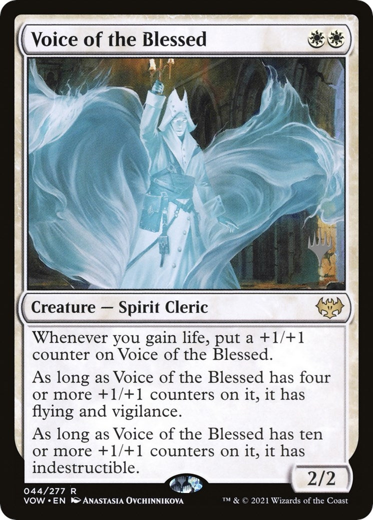 Image for Voice of the Blessed (44) (Promo Pack: The Brothers' War) - Magic: The Gathering