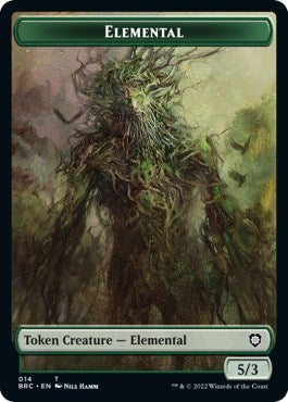 Image for Elemental Token (14) (Commander: The Brothers' War) - Magic: The Gathering