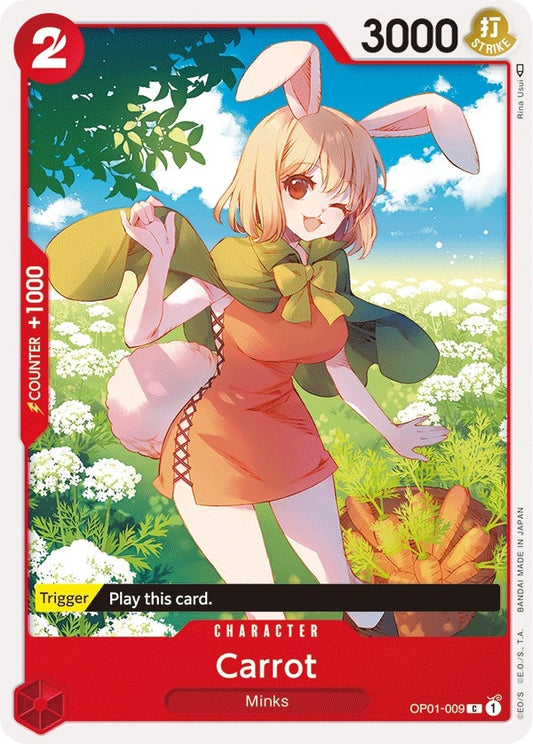 Image for Carrot (OP01-009) (Romance Dawn) - One Piece Card Game