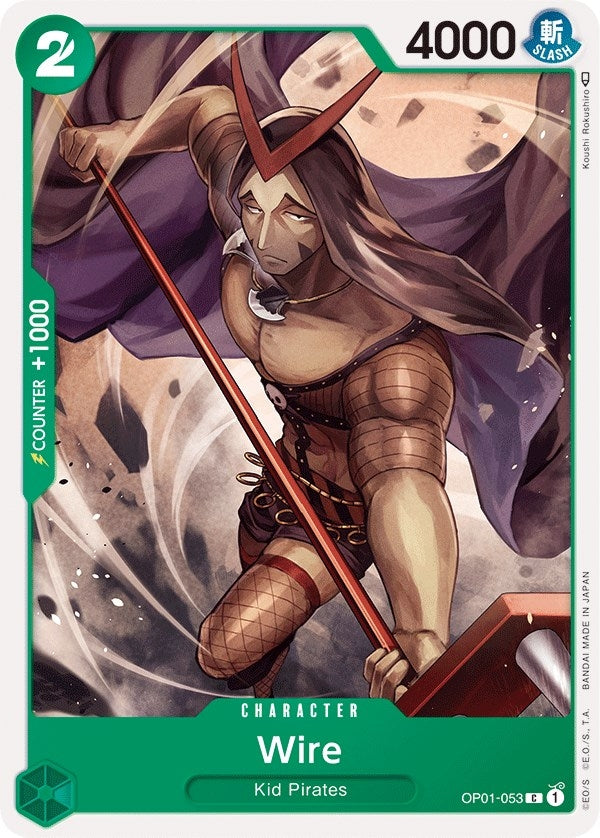Image for Wire (OP01-053) (Romance Dawn) - One Piece Card Game