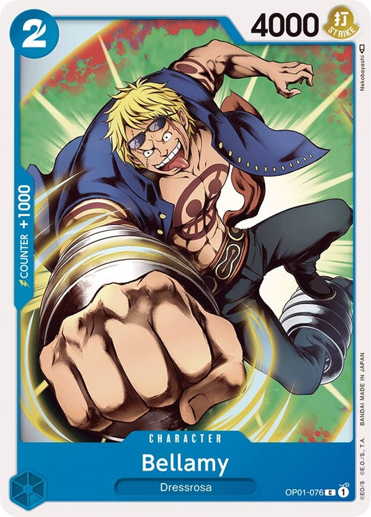 Image for Bellamy (OP01-076) (Romance Dawn) - One Piece Card Game