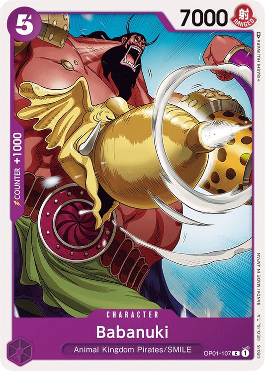 Image for Babanuki (OP01-107) (Romance Dawn) - One Piece Card Game