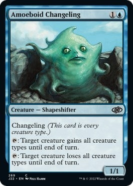 Image for Amoeboid Changeling (269) (Jumpstart 2022) - Magic: The Gathering