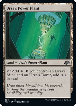 Image for Urza's Power Plant (830) (Jumpstart 2022) - Magic: The Gathering