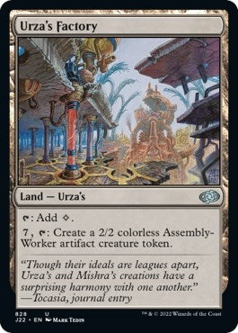 Image for Urza's Factory (828) (Jumpstart 2022) - Magic: The Gathering