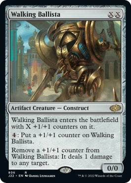 Image for Walking Ballista (806) (Jumpstart 2022) - Magic: The Gathering