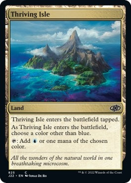 Image for Thriving Isle (825) (Jumpstart 2022) - Magic: The Gathering