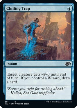 Image for Chilling Trap (281) (Jumpstart 2022) - Magic: The Gathering