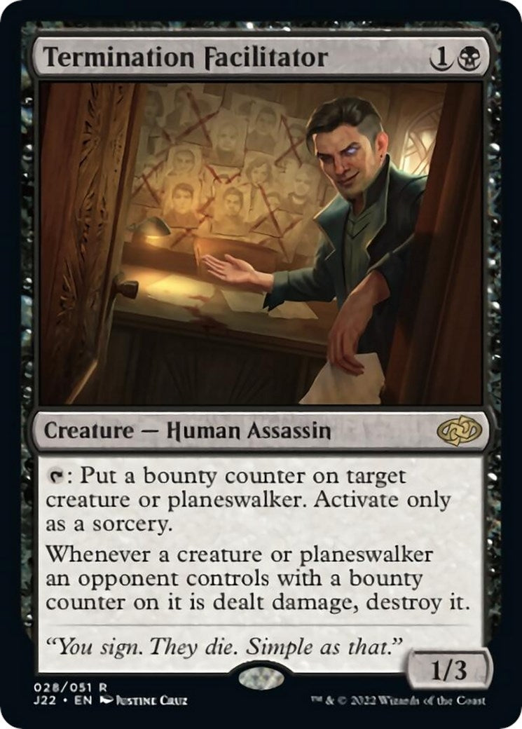Image for Termination Facilitator (28) (Jumpstart 2022) - Magic: The Gathering