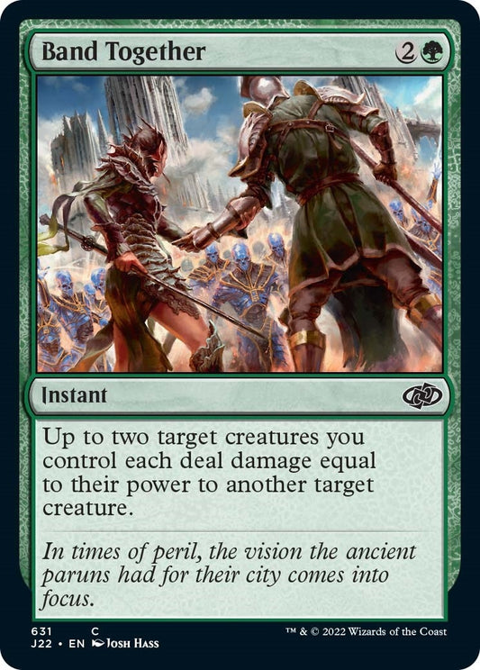 Image for Band Together (631) (Jumpstart 2022) - Magic: The Gathering