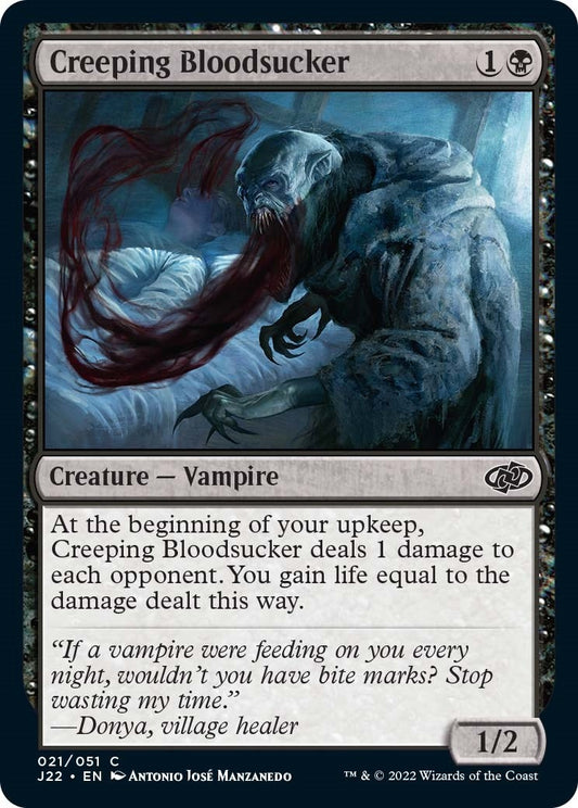 Image for Creeping Bloodsucker (21) (Jumpstart 2022) - Magic: The Gathering