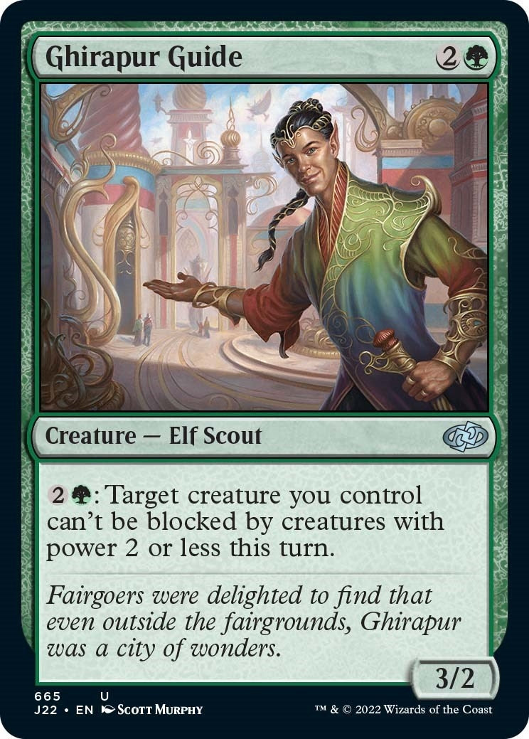 Image for Ghirapur Guide (665) (Jumpstart 2022) - Magic: The Gathering