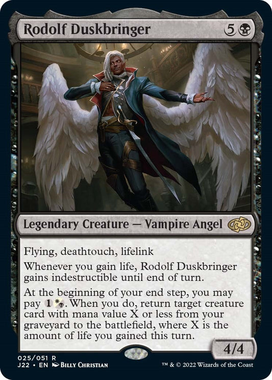 Image for Rodolf Duskbringer (25) (Jumpstart 2022) - Magic: The Gathering