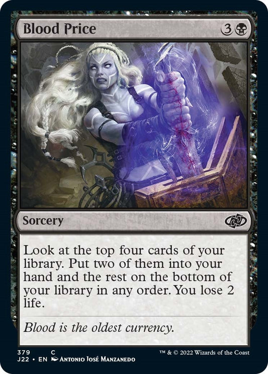 Image for Blood Price (379) (Jumpstart 2022) - Magic: The Gathering