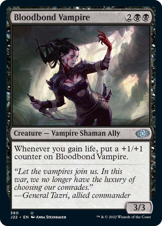 Image for Bloodbond Vampire (380) (Jumpstart 2022) - Magic: The Gathering