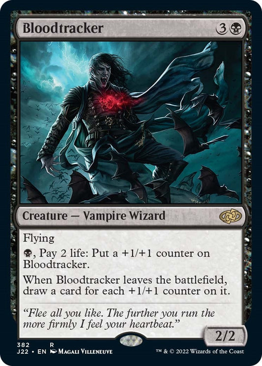 Image for Bloodtracker (382) (Jumpstart 2022) - Magic: The Gathering