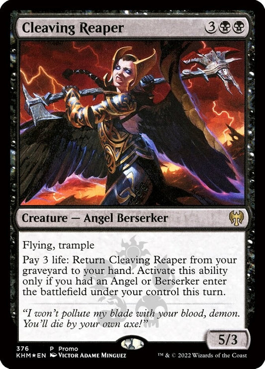Image for Cleaving Reaper (376) (Media Promos) - Magic: The Gathering