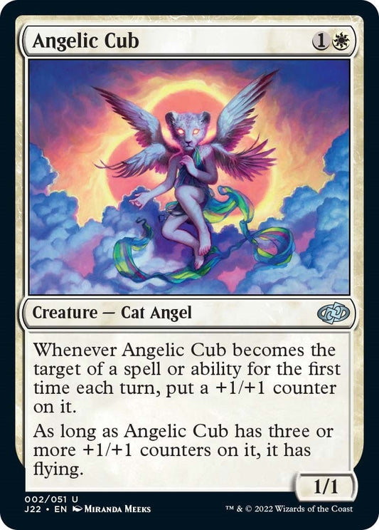 Image for Angelic Cub (2) (Jumpstart 2022) - Magic: The Gathering