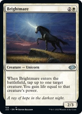 Image for Brightmare (159) (Jumpstart 2022) - Magic: The Gathering
